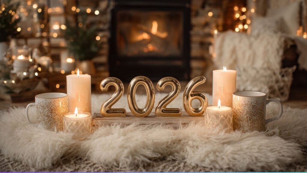 Celebrate the New Year with enthusiasm