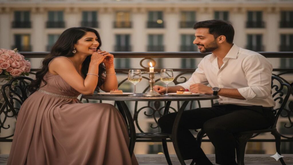 candlelight couple photo prompt google gemini ai image editing