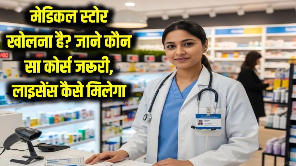 Career Guide: अपना मेडिकल स्टोर खोलना है? जानें कौन सा कोर्स है जरूरी और कहां से मिलती है लाइसेंस की परमिशन