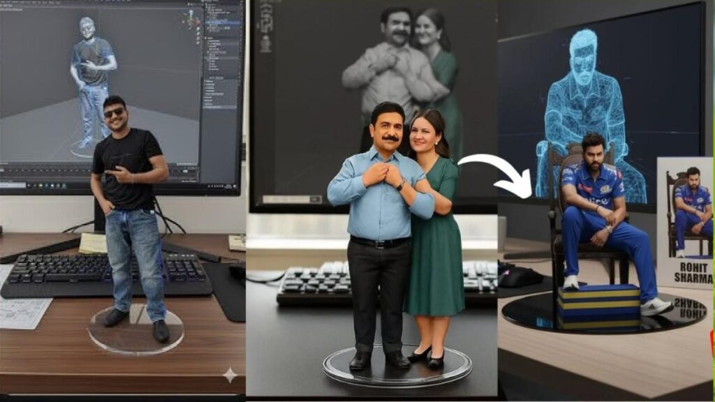 trending 3d ai photo editing